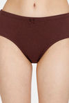 Rosaline Cyber Grove Medium Rise Full Coverage Hipster Panty (Pack of 5) - Multicolor — thumbnail 17